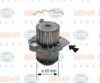 BEHR HELLA SERVICE 8MP 376 801-394 Water Pump